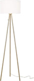 22965-000 Mid-Century Modern Tripod Floor Lamp, Standing Lamp, Living Room Floor Light, LED Bulb NOT Included, 61.25"