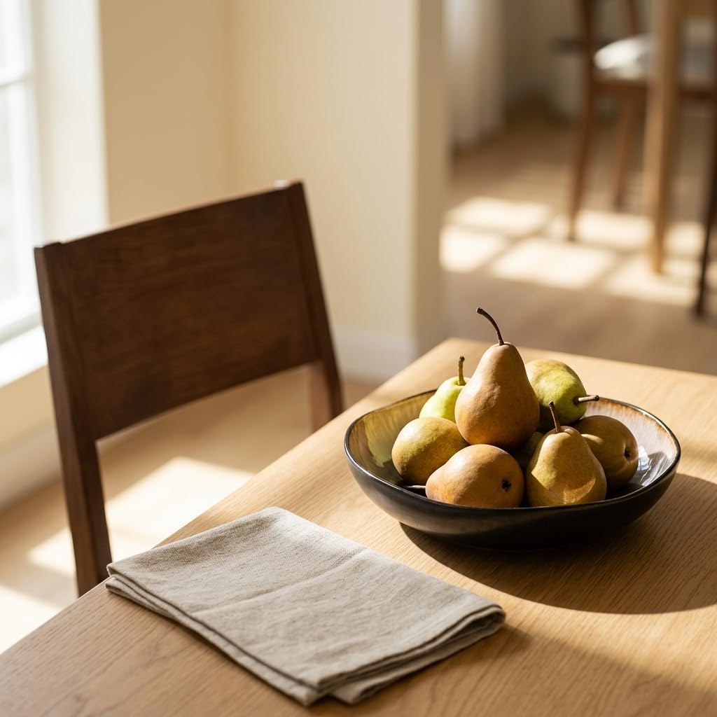 Ceramic Decorative Bowl, Decorative Ceramic Bowl Tray with Reactive Glaze, Shallow Centerpiece Accent Decor Table