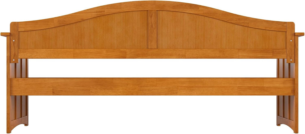 Nantucket Wood Daybed, Twin, Light Toffee