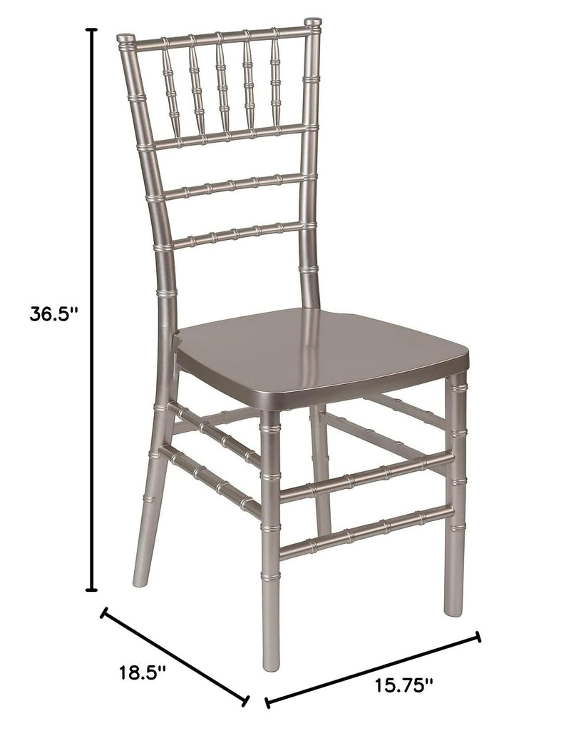 Resin Stacking Ballroom Chair