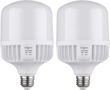 LED Bulb, Daylight White Bulb 5000K 35Watt
