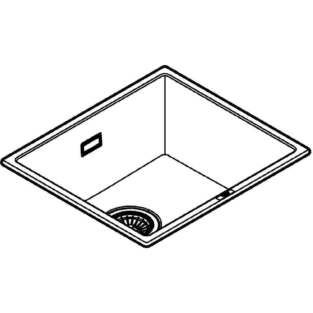 31653AP0 Composite Sink Granite Black