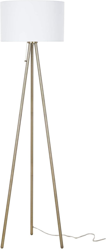 22965-000 Mid-Century Modern Tripod Floor Lamp, Standing Lamp, Living Room Floor Light, LED Bulb NOT