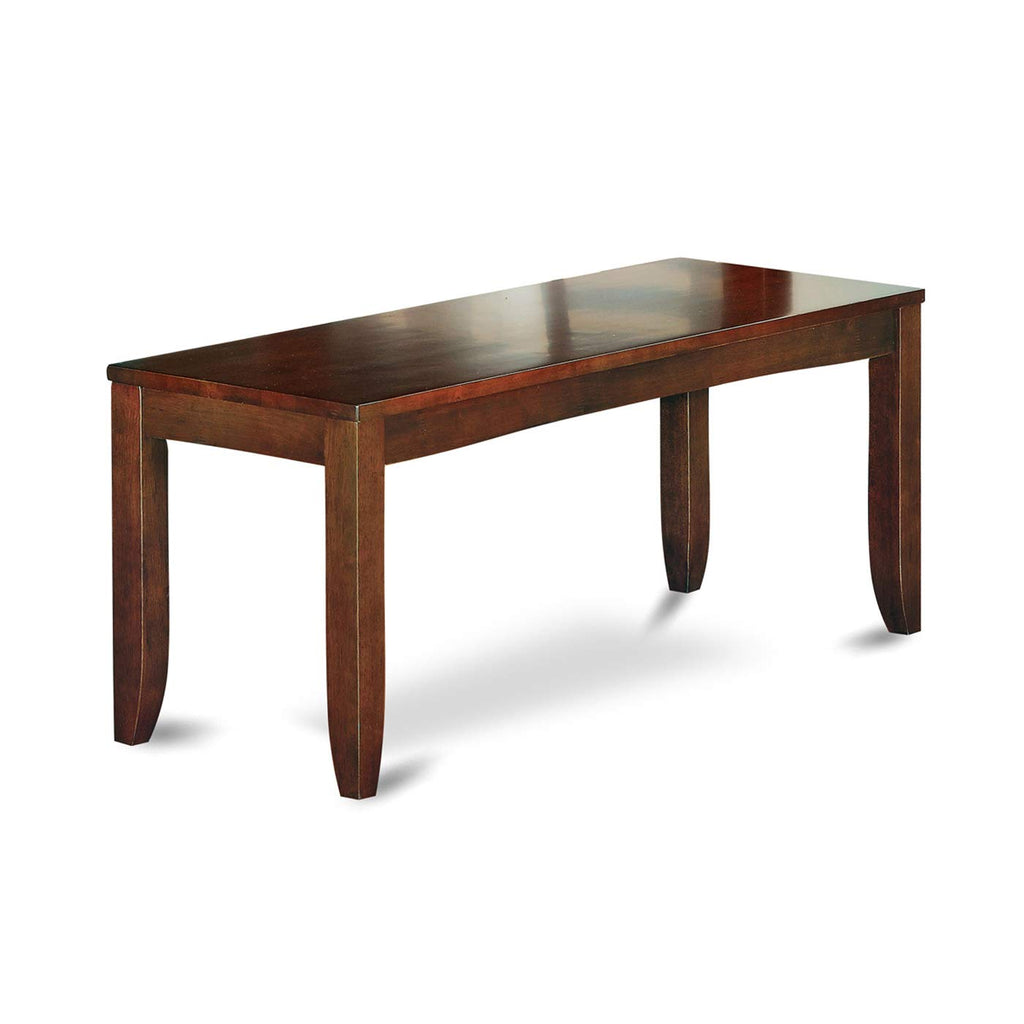 West Furniture 6 Piece Kitchen Table Set Contains a Rectangle Dining Table with Butterfly Leaf and 4