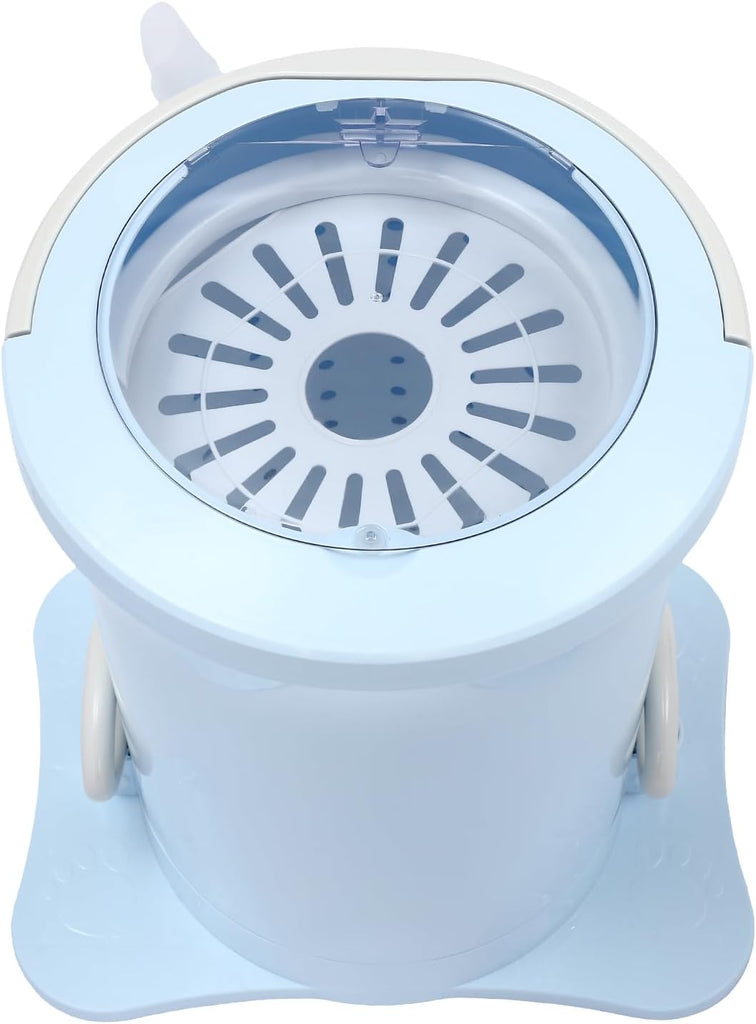 Manual Clothes Dehydrator Non-Electric Laundry Dryer Travel Outdoor Camping Manual Clothes Dryer Spinner Foot Pedal