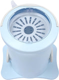 Manual Clothes Dehydrator Non-Electric Laundry Dryer Travel Outdoor Camping Manual Clothes Dryer Spinner Foot Pedal