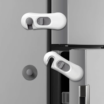 5-Pack Child Proof Refrigerator Lock with 3M Adhesive