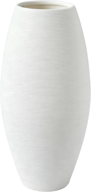 Large White Vase