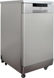 SD-9263SSC: 18″ Portable Dishwasher with - Stainless Steel