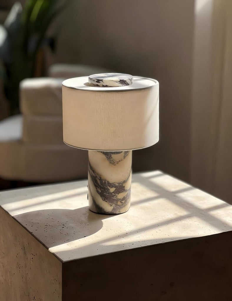 Marble Table Lamp, Natural Stone Lamps Collection