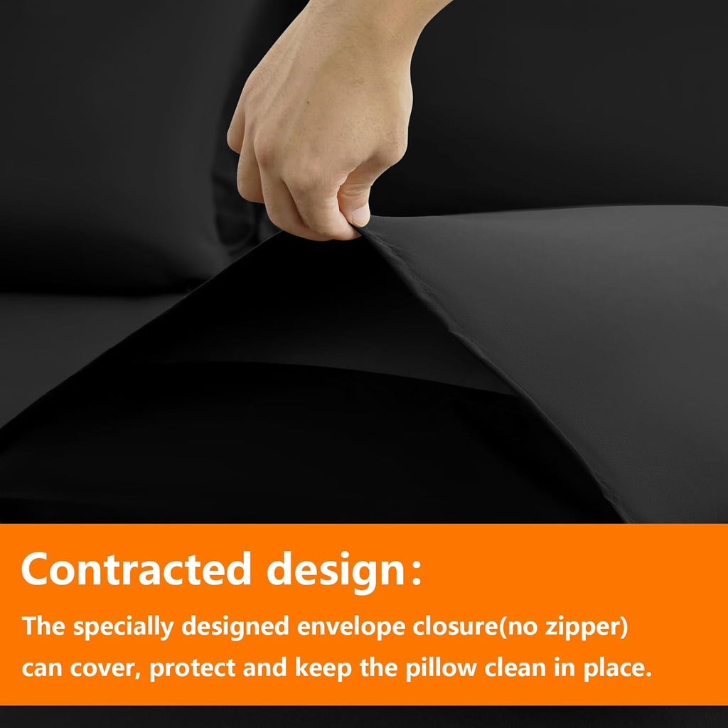 Comforter Set - 5 Pieces, Bed in a Bag Bedding Sets with All Season Soft Quilted Warm Fluffy Reversible