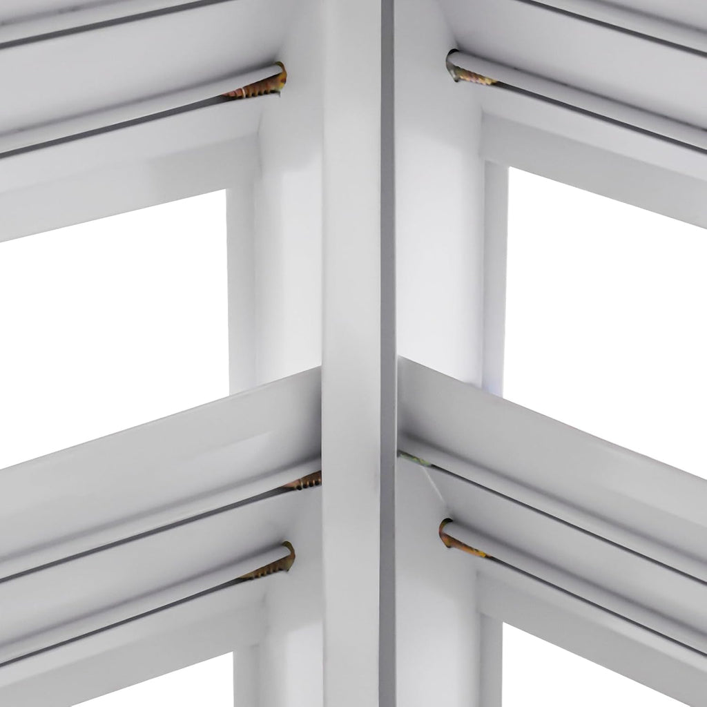 Air Conditioner Fence Panels Air Conditioner Privacy Screen Pool Equipment Enclosure Aluminum Alloy AC Fence Covers