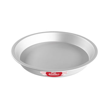 Anodized Aluminum Pie Pan, 12 x 1.5 Inch