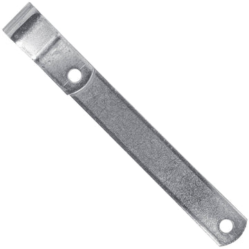 10" Heavy Duty Strap Hinge, Zinc; Use with 5/8" Male Hinge