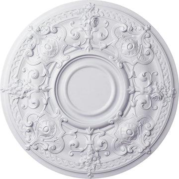 28 1/8"OD x 1 3/4"P Oslo Ceiling Medallion (Fits Canopies up to 10 1/2")