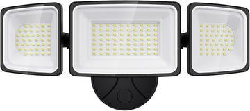 LED Security Light, Outdoor Flood Light Switch Controlled, IP65 Waterproof LED Exterior Floodlight