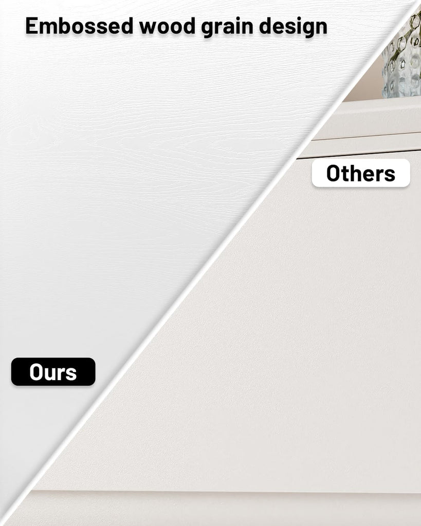 Dresser , Modern Tall White 5 Drawer Dresser, Modern Wood Chest of Drawers