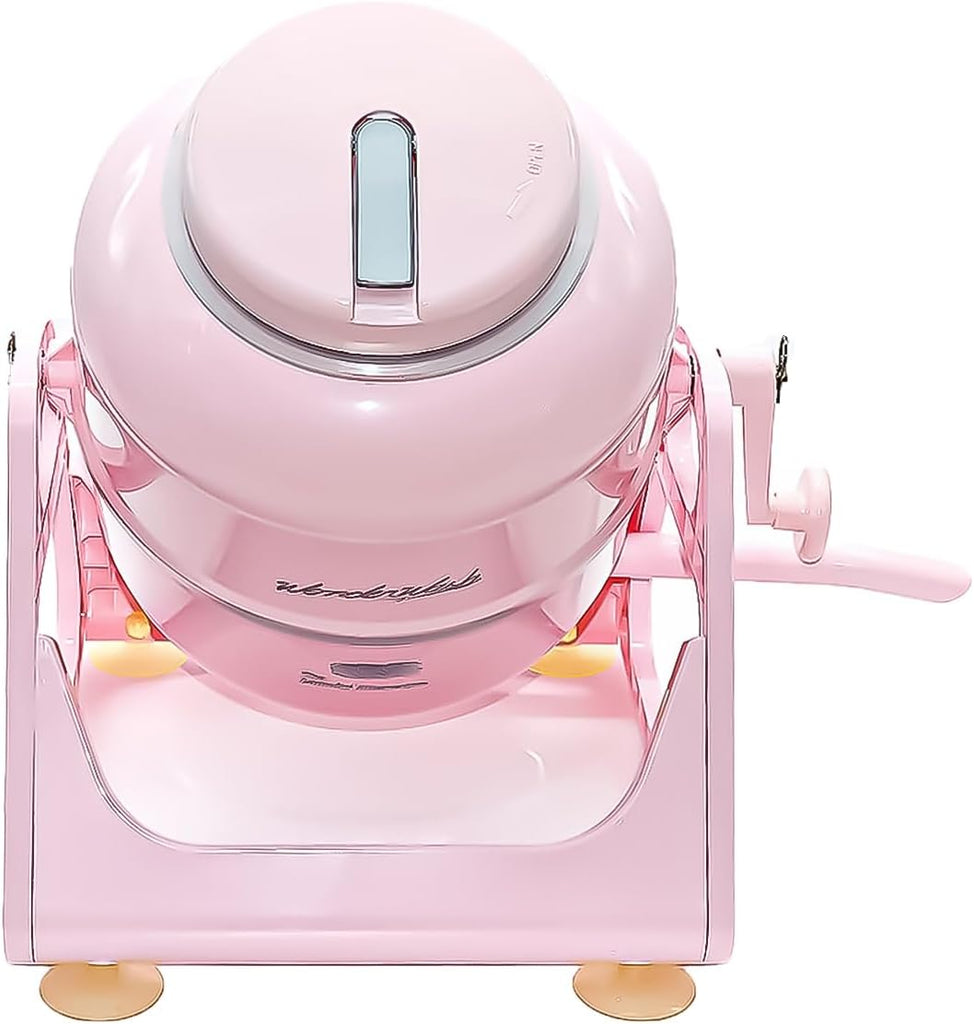 WonderWash Portable Washing Machine for Apartment & Tiny Spaces - Manual Hand Clothes Washer with Retro Design - Clean