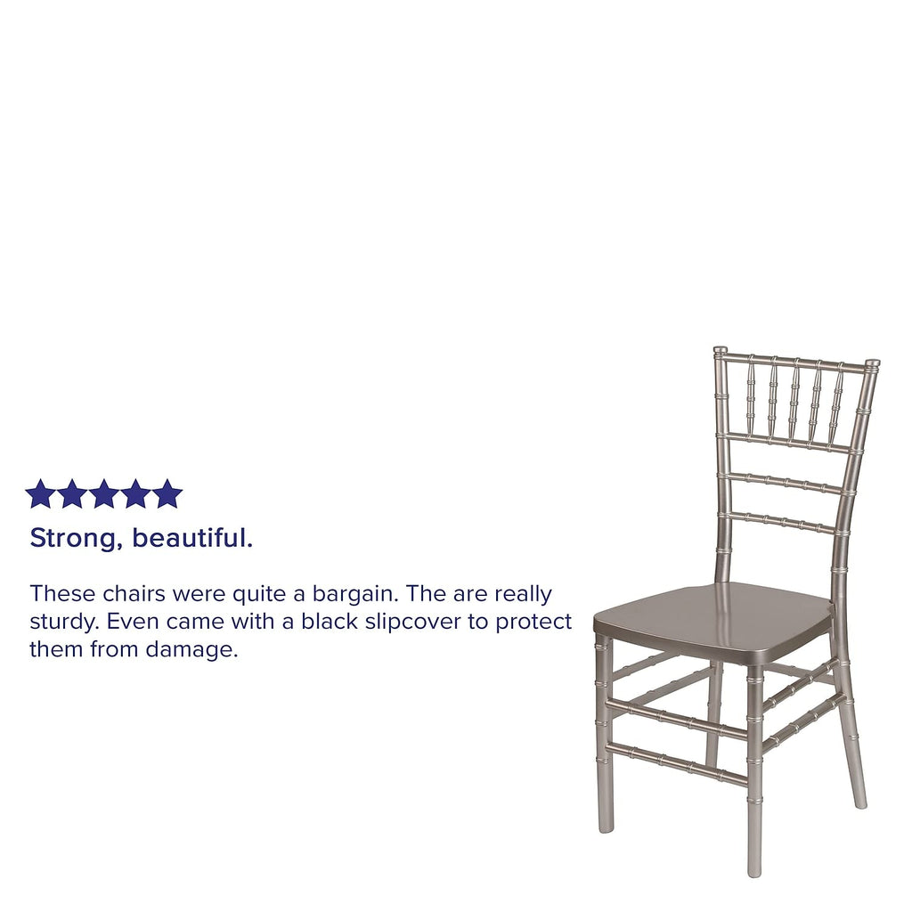Resin Stacking Ballroom Chair