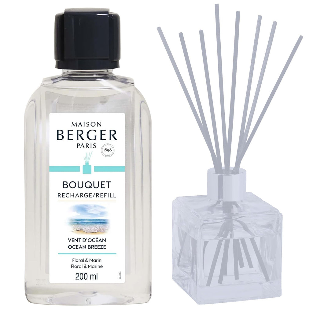 Reed Diffuser Refill, 200 ml, Ocean Breeze