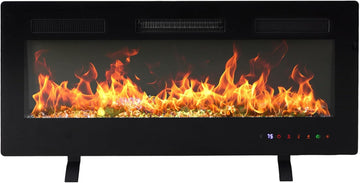42" Freestanding Electric Fireplace