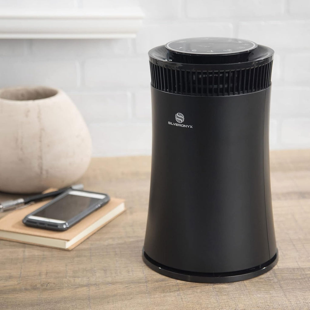 Air Purifier for Home Large Room - 5-in-1 HEPA Filter System, Covers Up to 500 Sq Ft for New Home fo
