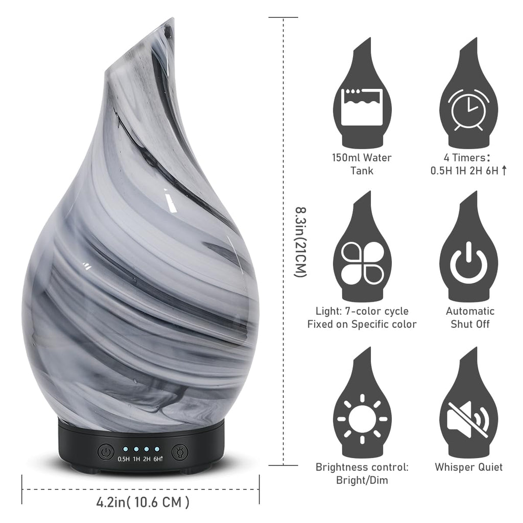 Essential Oil Diffuser Fragrance & Aromatherapy 150ml