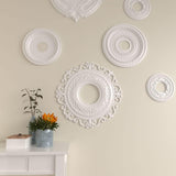 22-Inch OD x 6 1/2-Inch ID Orrington Ceiling Medallion