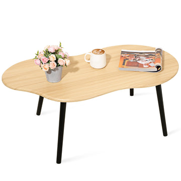 Small Coffee Table Cloud Coffee Table Modern Center Table Floor Table Walnut Irregular Coffee Tables Suitable Small