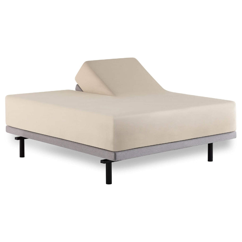 100% Rayon from Bamboo Sheet Set, Split King, Driftwood