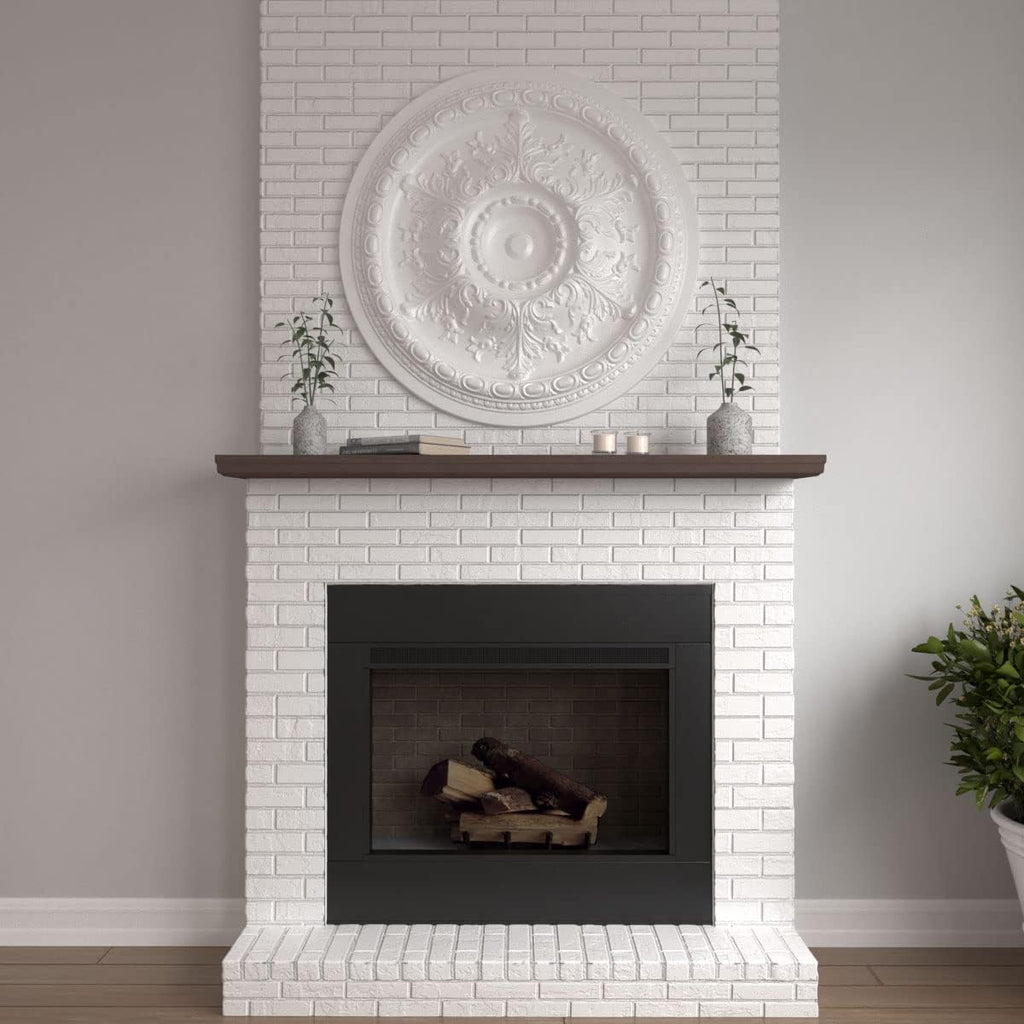 Oslo 38.38" H x 38 3/8" W x 2.88" D Ceiling Medallion