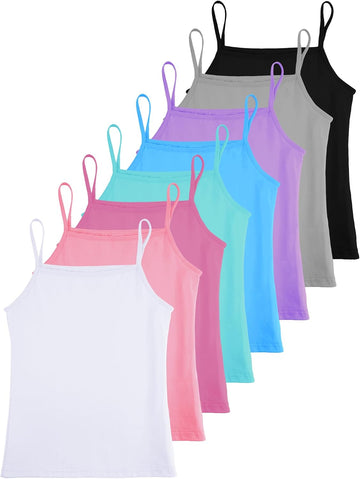 Girls Tank Tops Cami