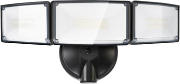 75W 8000LM Dusk to Dawn Outdoor Lighting, LED Flood Light Outdoor with Photocell, 5000K Daylight, IP65 Waterproof