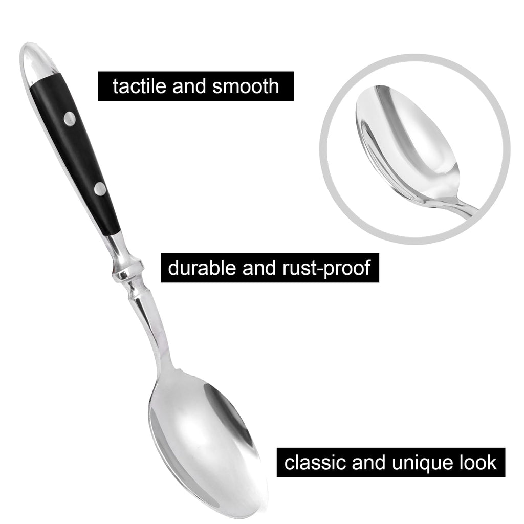 Silverware Set For 8, 40 Piece Stainless Steel Flatware Cutlery Set
