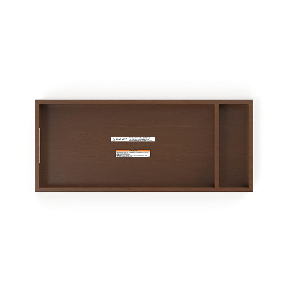 Universal Changing Table Topper, Convert Dresser into a Changing Table Surface, Securely Attaches, Non-Toxic, Baby
