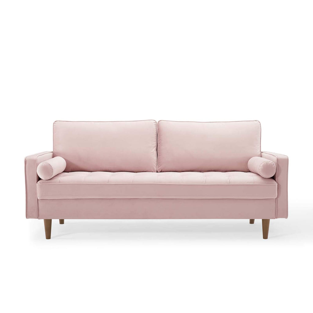 Valour Performance Sofa, Pink