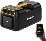 PC35 Portable Air Conditioner 3500BTU, Tent Air Conditioner with App Control, Low Power Camping AC Unit, Van Life