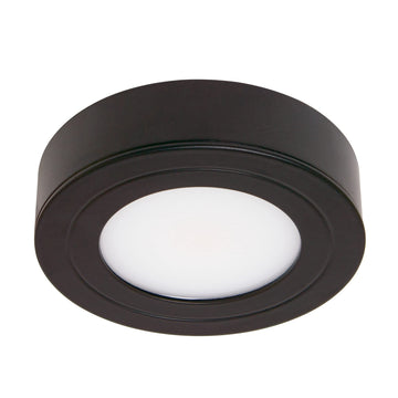 PureVue LED Puck Light, Black, 3000K, 233413