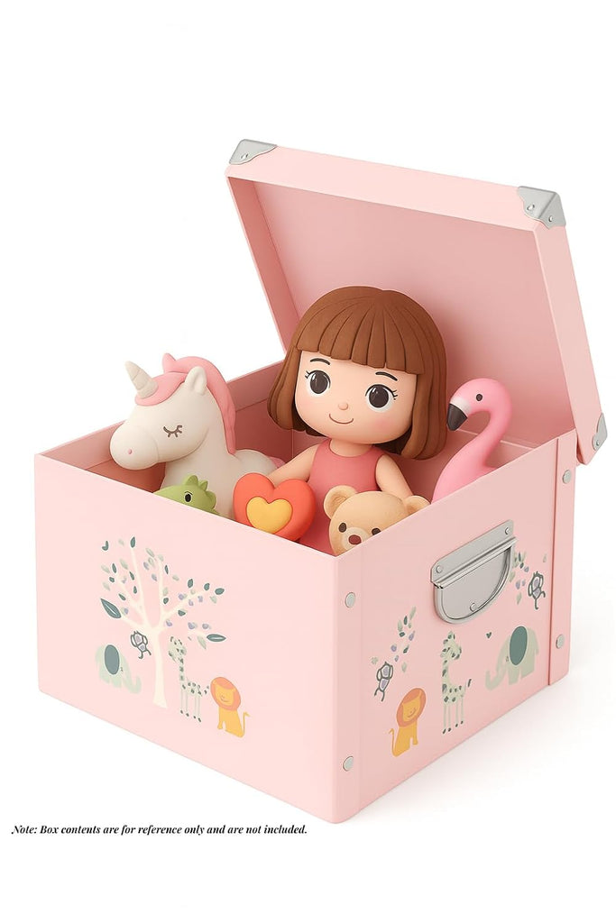Baby Keepsake Box - Large Memory Storage for Newborns, Suitable for Boys and Girls, Strong, Durable, and Collapsible