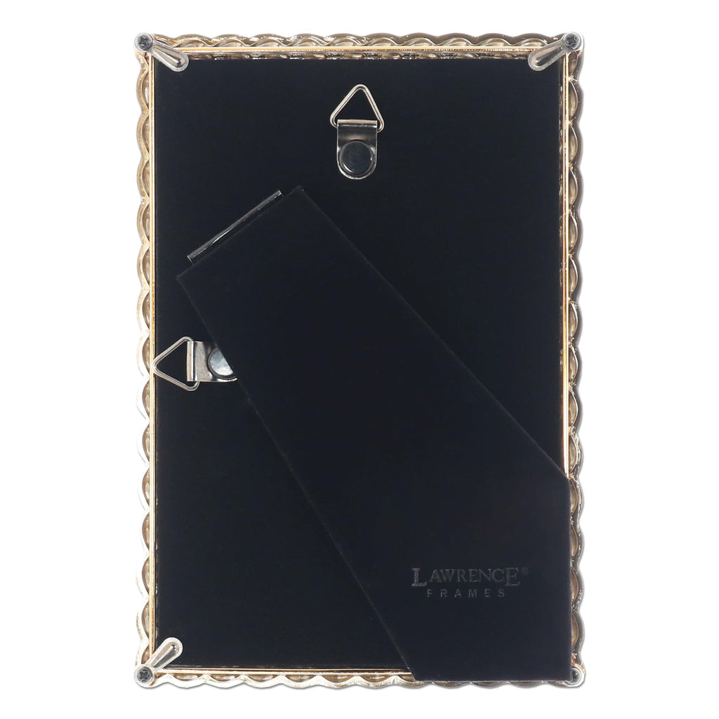 4x6 Golden Rope Picture Frame (712046)