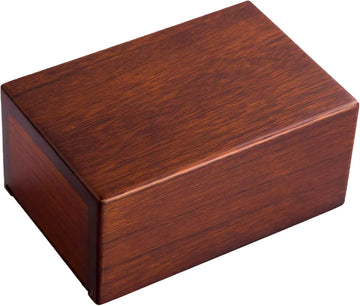 PCS Cremation Urns for Ashes, Pet Memorial Funeral Urns Box, Wooden Decorative Urn for Dog Cat, Cremation Keepsake