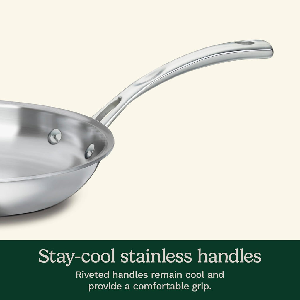 FCT-13 French Classic Tri-Ply Stainless 13-Piece Cookware Set