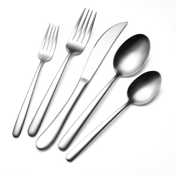 Silverware Set Service For 12,60-piece Heavy Duty Stainless Steel Flatware Utensils Cutlery Set, Dishwasher
