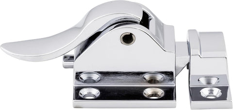 TK729PC Transcend Collection 1-15/16" Cabinet Latch, Polished Chrome