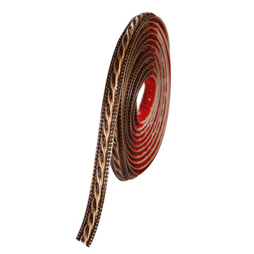 Flexible Molding Trim Wall Trim 16.4 Feet Self Adhesive Peel - Brass