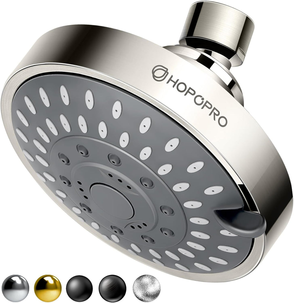 5-Mode High Pressure Shower Head - The Washington Post, NBC News, Today TV Show Recommended
