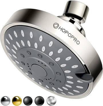 5-Mode High Pressure Shower Head - The Washington Post, NBC News, Today TV Show Recommended