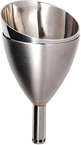 Wine Aerator Shower Funnel with Sediment Strainer, Stainless Steel