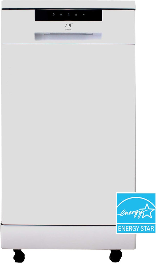 SD-9263W 18″ Portable Dishwasher - White
