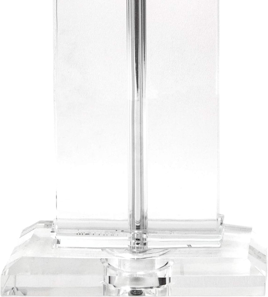 Toledo 25" Crystal Table Lamp
